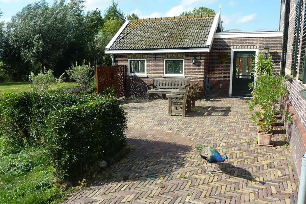 Luxe Woonboerderij In De Natuur. Nieuwkoop 외부 사진