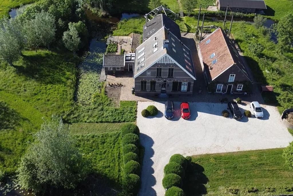 Luxe Woonboerderij In De Natuur. Nieuwkoop 외부 사진