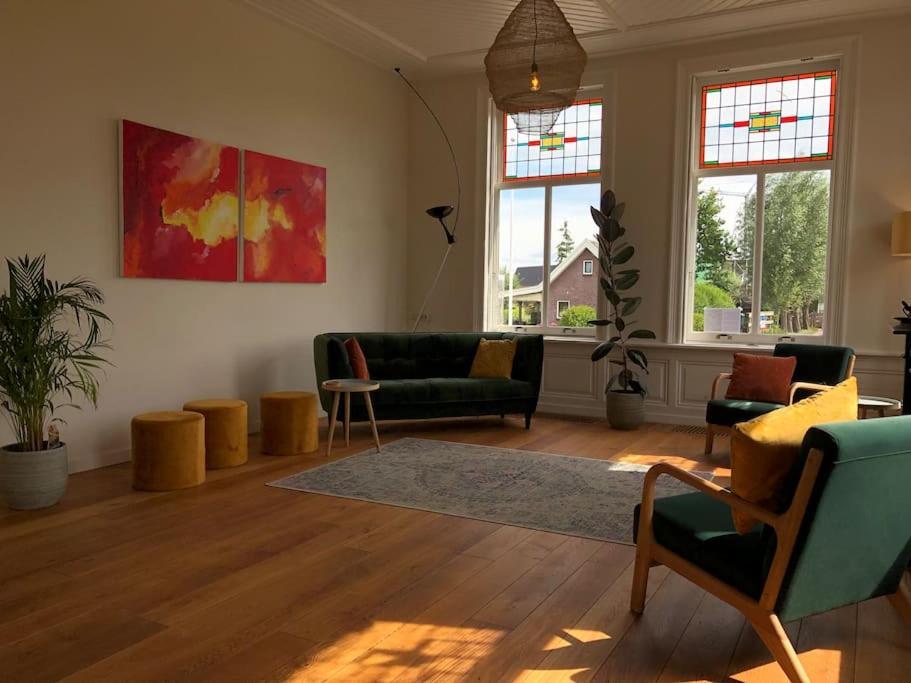 Luxe Woonboerderij In De Natuur. Nieuwkoop 외부 사진