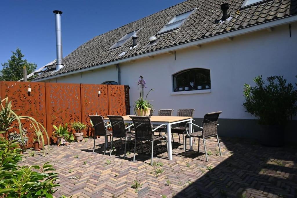 Luxe Woonboerderij In De Natuur. Nieuwkoop 외부 사진