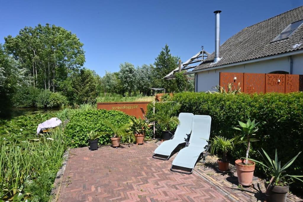 Luxe Woonboerderij In De Natuur. Nieuwkoop 외부 사진