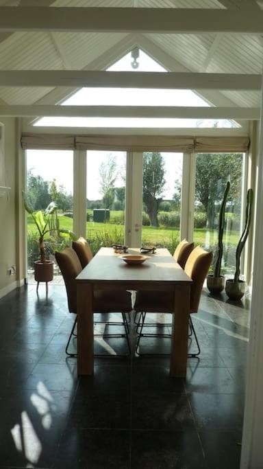 Luxe Woonboerderij In De Natuur. Nieuwkoop 외부 사진