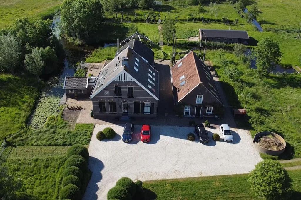 Luxe Woonboerderij In De Natuur. Nieuwkoop 외부 사진
