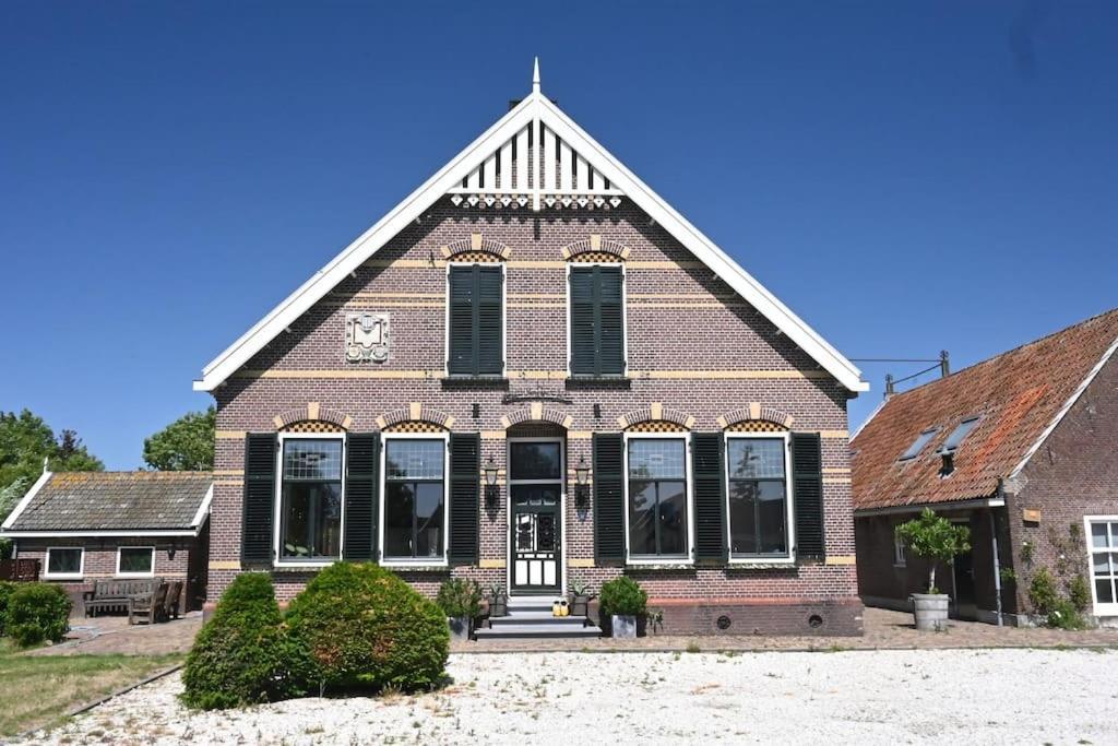 Luxe Woonboerderij In De Natuur. Nieuwkoop 외부 사진