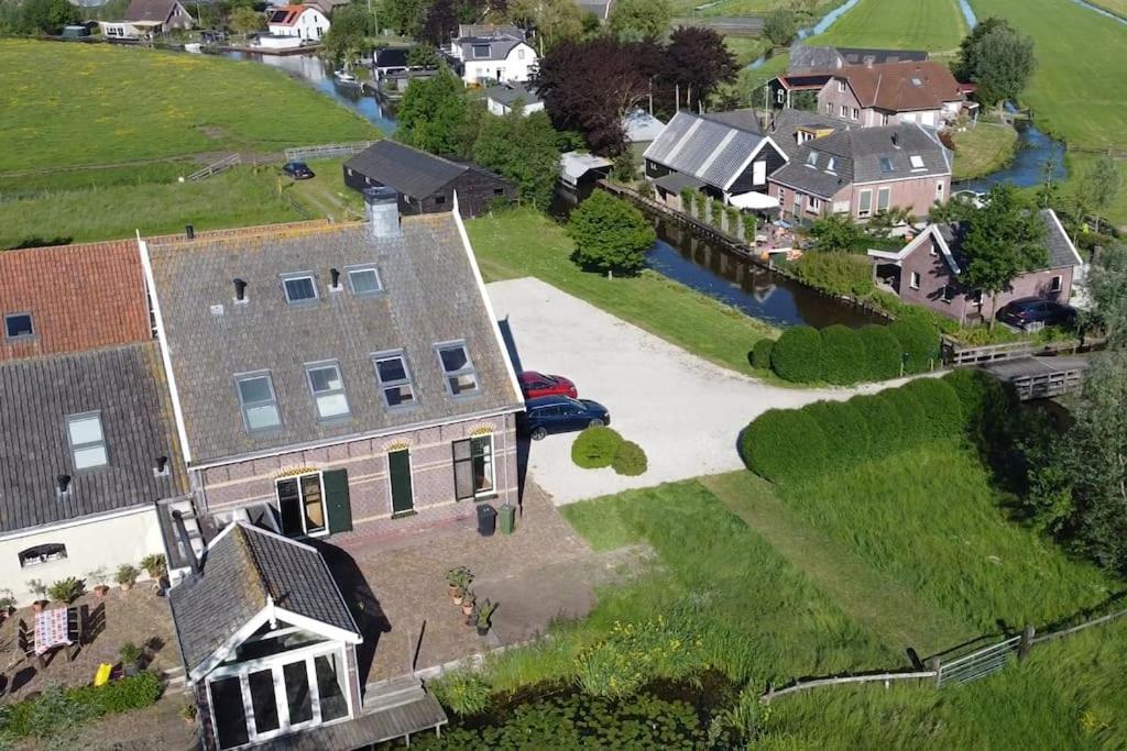 Luxe Woonboerderij In De Natuur. Nieuwkoop 외부 사진