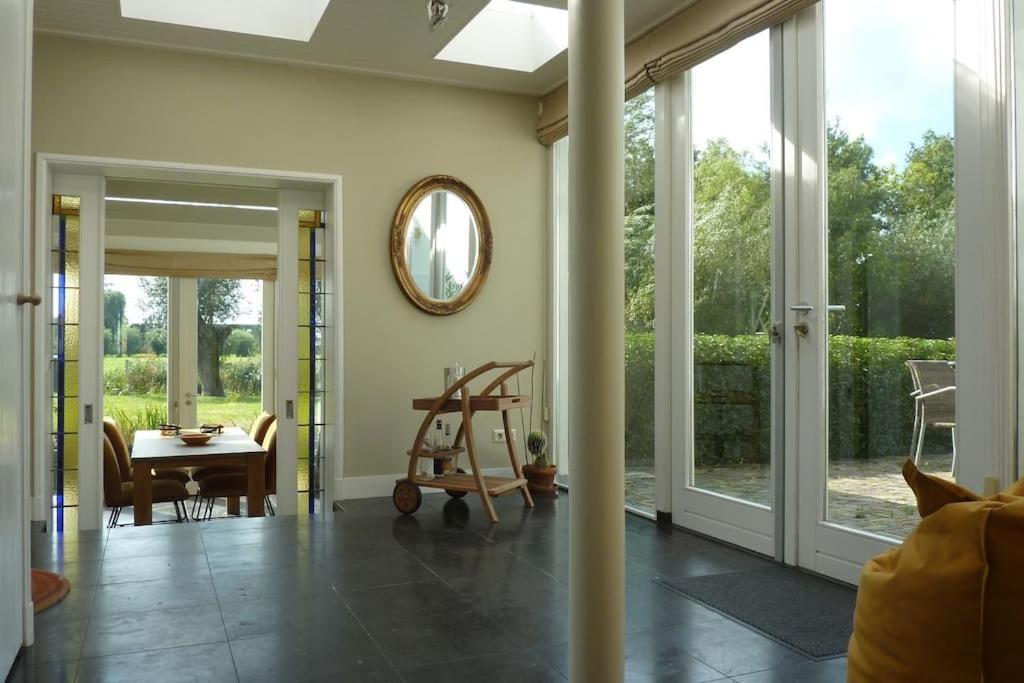 Luxe Woonboerderij In De Natuur. Nieuwkoop 외부 사진